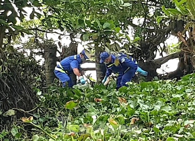 Thi thể nữ công nhân mất tích trôi trên sông Sài Gòn-1