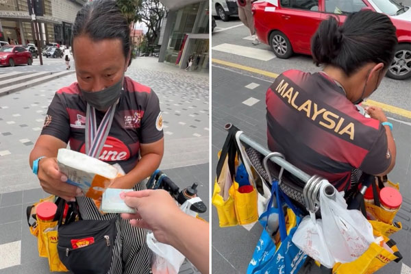 VĐV Malaysia từng 7 lần vô địch môn bơi phải bán hàng rong kiếm sống-2