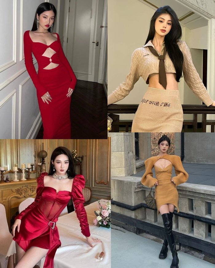 Valentine sẽ chia phái nữ thành 2 cực đối lập, phe nào cũng đẹp và sang-1