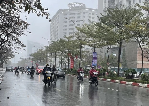 Miền Bắc mưa kéo dài trước khi đón không khí lạnh-1