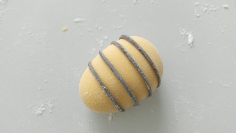 Cách làm bánh bao hình con ong đơn giản, dễ thương cho bé-8