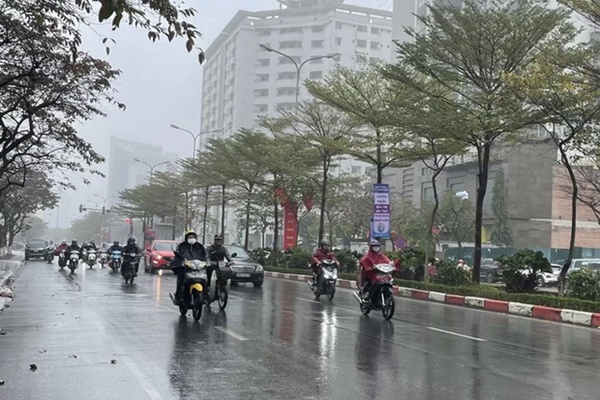 Cuối tuần, Bắc bộ đón nắng ấm, tạm kết thúc nồm ẩm do không khí lạnh tràn xuống-2