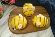 Cách làm bánh bao hình con ong đơn giản, dễ thương cho bé
