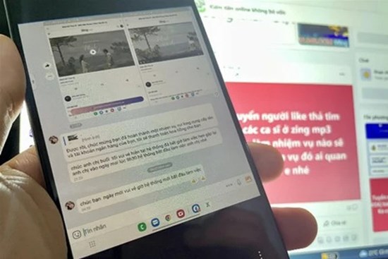 Mất tiền tỷ vì chiêu lừa nghe nhạc, xem video được tiền