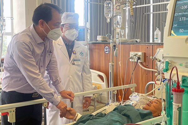 Đã xác định nguyên nhân vụ ngộ độc thực phẩm do ăn chè miễn phí ở An Giang-3