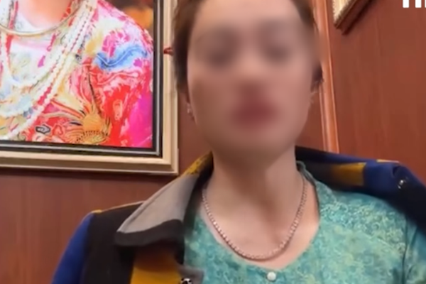 Thái độ của cô đồng bổ cau đúng nhận, sai cãi khi làm việc với cơ quan chức năng-2