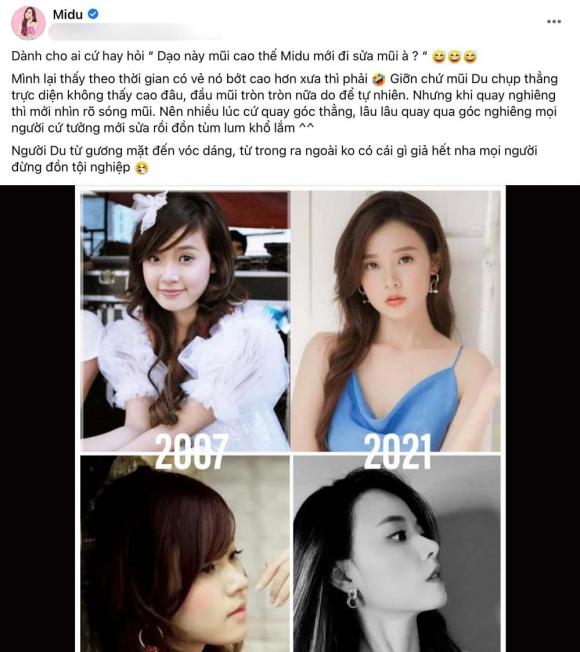 Midu bị bóc nhan sắc thật khi livestream cùng đồng nghiệp, có quá xuống phong độ?-6