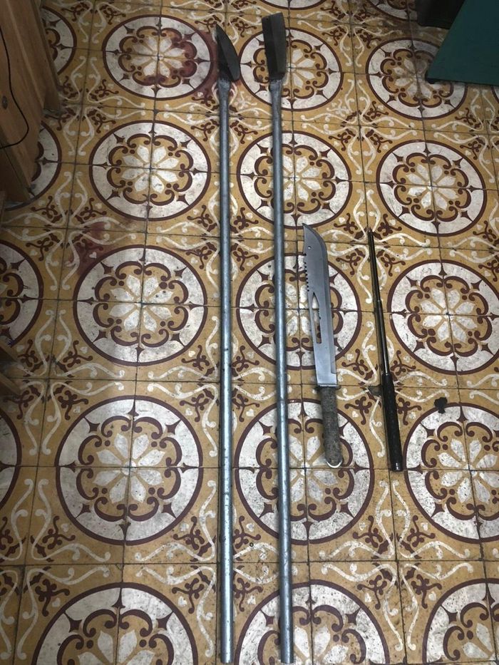 Nhóm săn báo đuổi chém người không cần lý do-1