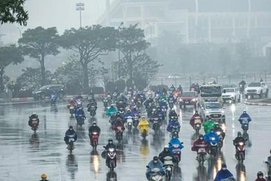 Cuối tuần, Bắc bộ đón nắng ấm, tạm kết thúc nồm ẩm do không khí lạnh tràn xuống