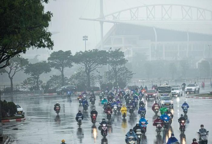 Cuối tuần, Bắc bộ đón nắng ấm, tạm kết thúc nồm ẩm do không khí lạnh tràn xuống-1