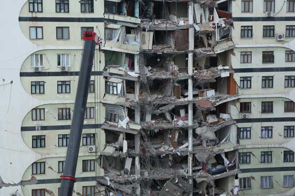 Vì sao động đất Thổ Nhĩ Kỳ - Syria gây hậu quả thảm khốc?-1