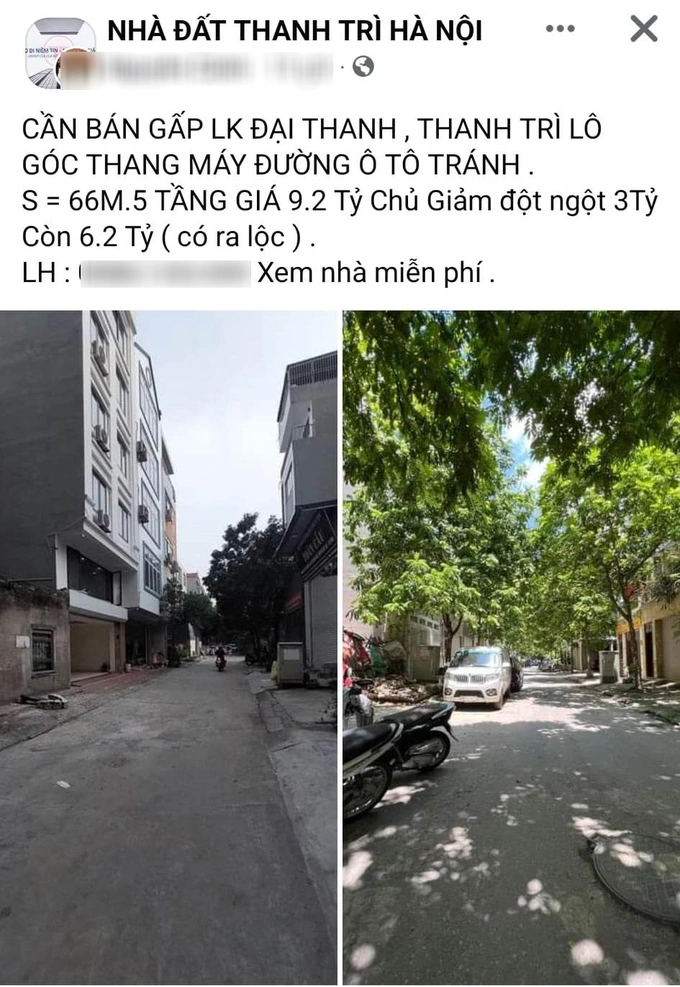 Bóc mẽ chiêu trò rao bán cắt lỗ, giảm giá bất động sản bát nháo-1