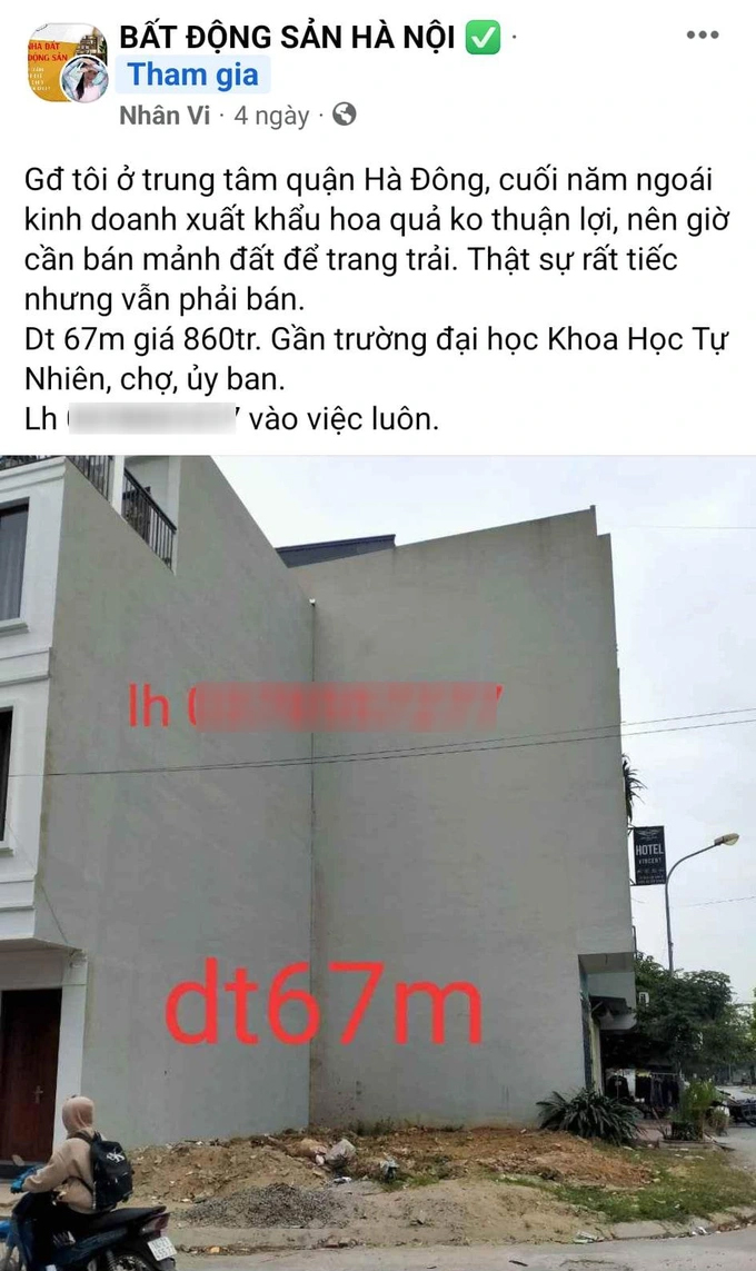 Bóc mẽ chiêu trò rao bán cắt lỗ, giảm giá bất động sản bát nháo-2