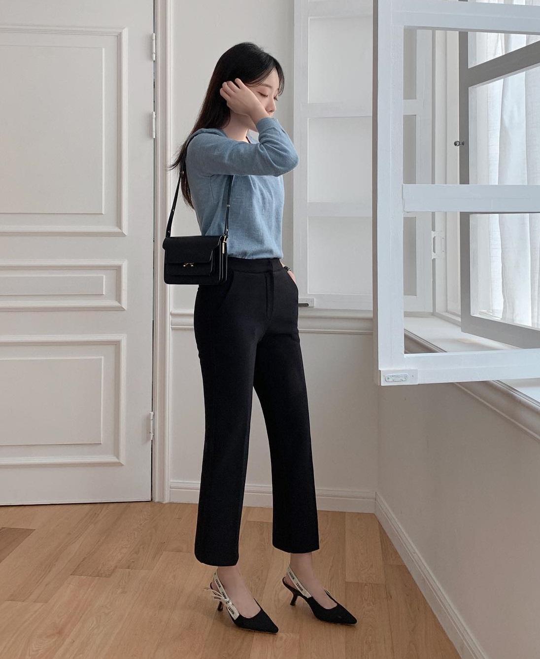 4 kiểu quần giúp đôi chân thêm thon dài-9