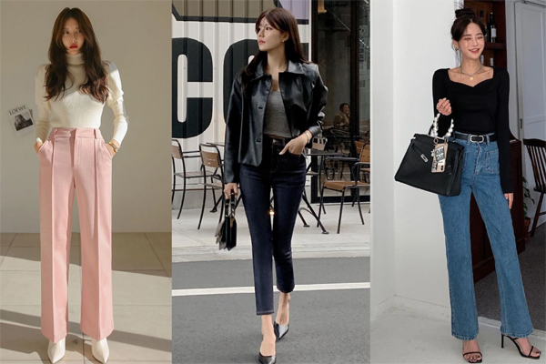 2 kiểu quần giúp nàng công sở Hàn hack chiều cao-11