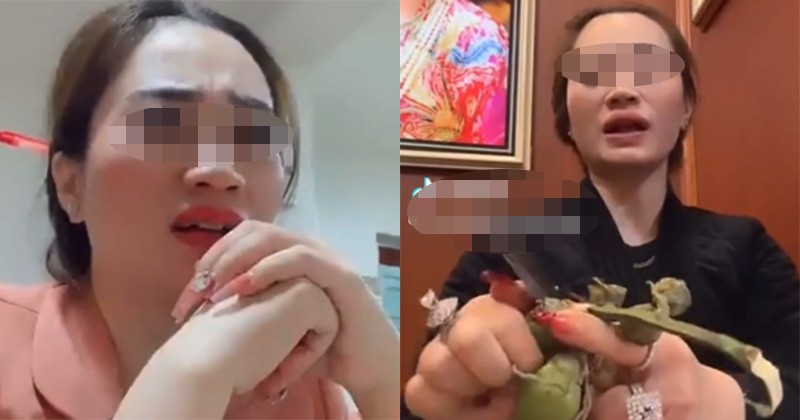 Thái độ của cô đồng bổ cau đúng nhận, sai cãi khi làm việc với cơ quan chức năng-1