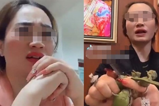 Thái độ của cô đồng bổ cau 'đúng nhận, sai cãi' khi làm việc với cơ quan chức năng
