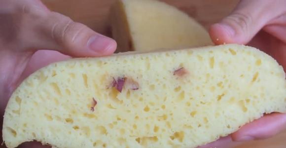 Đừng uống sữa chua trực tiếp nữa, cho 2 quả trứng vào khuấy đều, món bánh mềm và ngọt, trẻ em nhà bạn sẽ rất thích-1