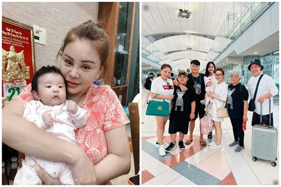 Cháu gái Lê Giang ăn chay từ nhỏ, bé xíu đã ở nhà 10 tỷ, vi vu nước ngoài