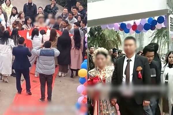 Thay người yêu như thay áo, chú rể bị đội bạn gái cũ trả thù đúng ngày cưới-2