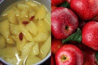 Lợi ích của táo tây luộc trong việc giảm cholesterol, hạ mỡ máu