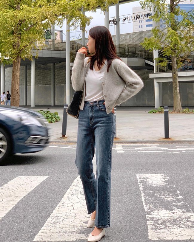 10 cách diện áo khoác mỏng phù hợp với thời tiết mùa xuân-9