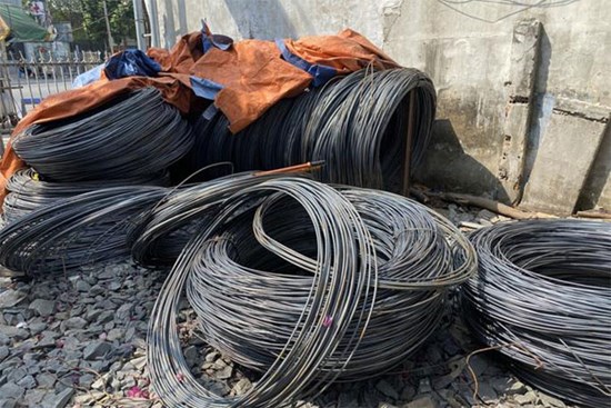 Giá thép xây dựng tăng từng ngày