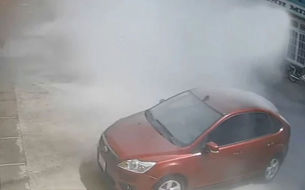 Người đàn ông ở TP Đà Lạt tự thiêu trước nhà-2