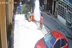 Người đàn ông ở Thanh Hóa livestream cảnh tưới xăng tự thiêu-2
