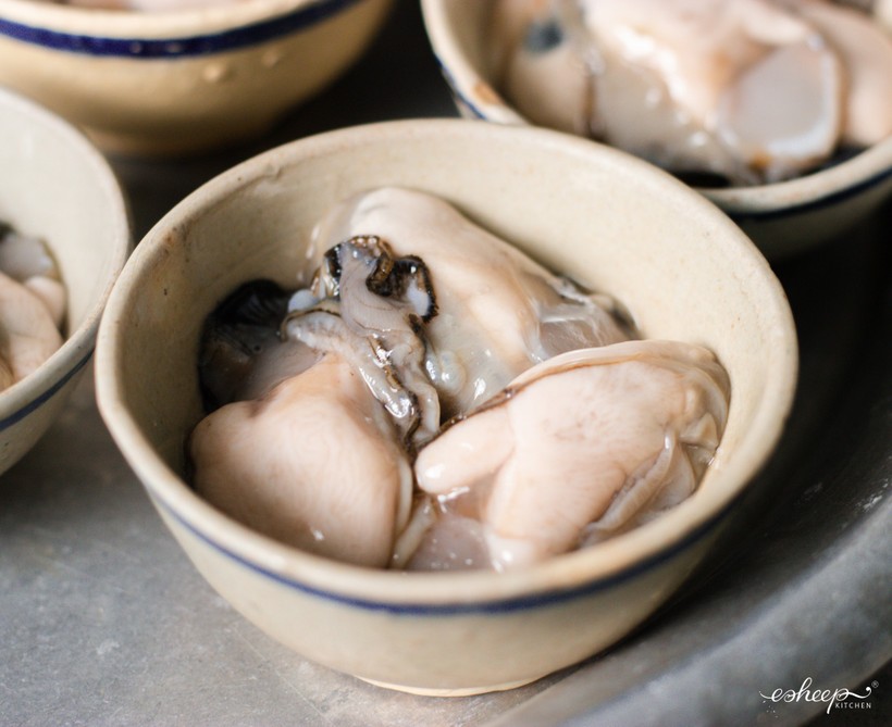 Cách làm hàu nướng phô mai thơm ngậy bằng nồi chiên không dầu-1