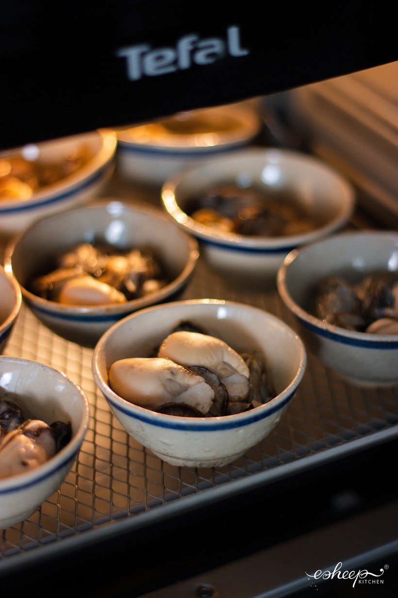 Cách làm hàu nướng phô mai thơm ngậy bằng nồi chiên không dầu-3