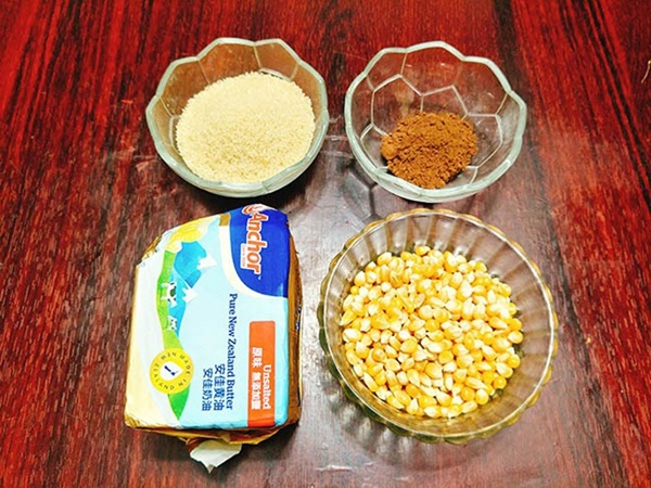 Chỉ với một chiếc chảo, có ngay món bắp rang bơ ngon như ngoài hàng, vị thơm lừng, giòn ngon-1