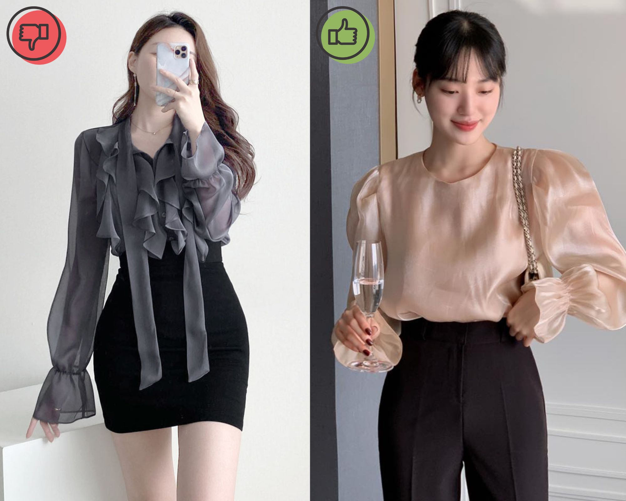 5 món thời trang công sở đã lỗi mốt-1