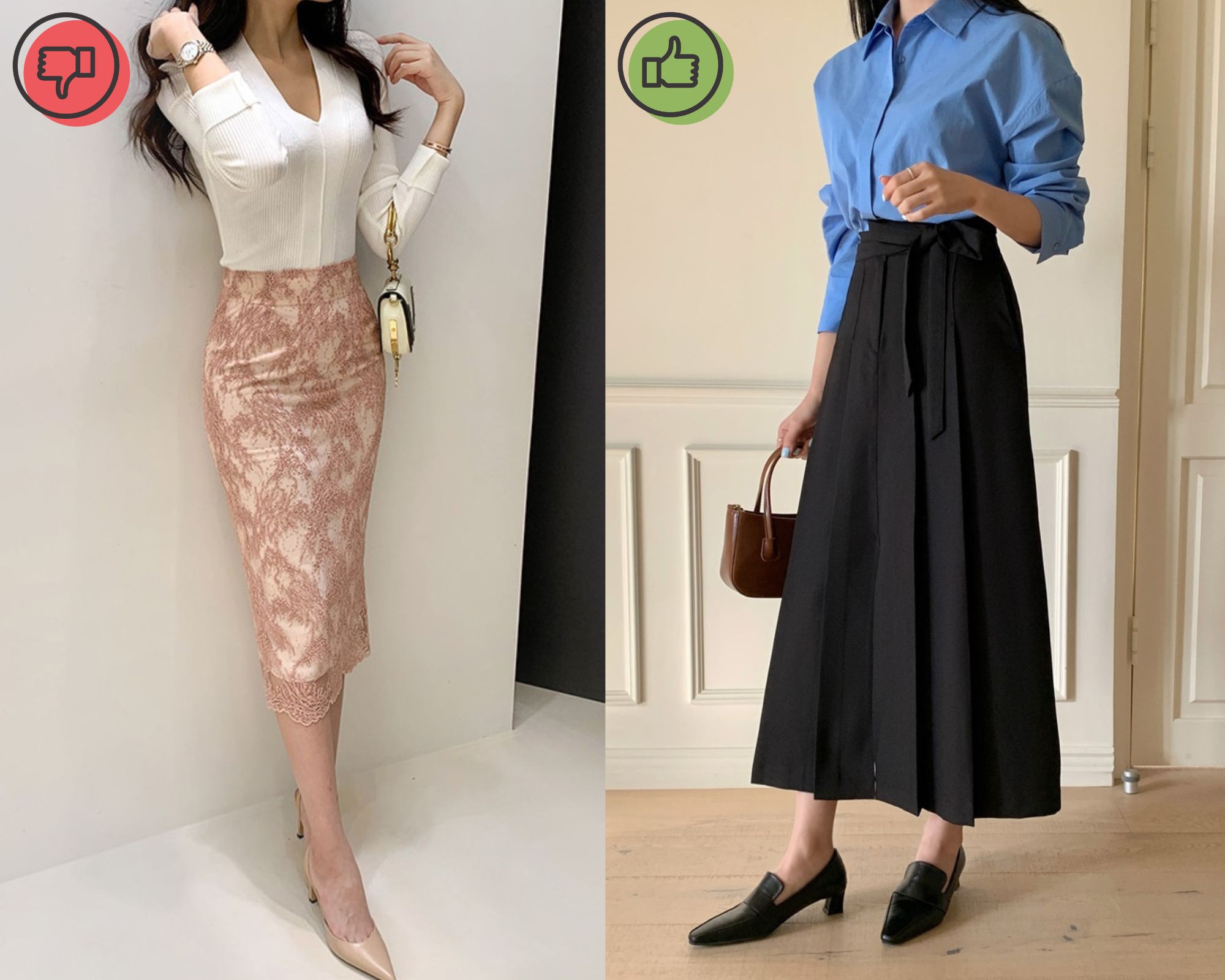 5 món thời trang công sở đã lỗi mốt-2