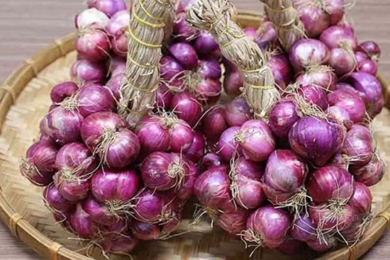 Cách bảo quản hành tím khô được lâu, để cả năm cũng không thối mềm, không mọc mầm