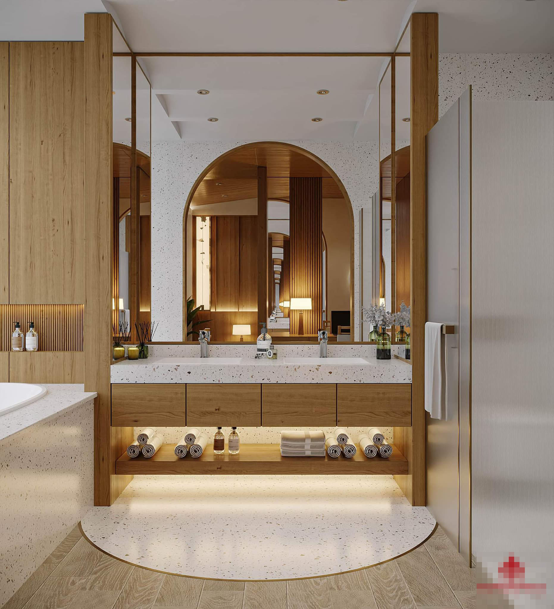 Nhà ống độc đáo với ngoại cảnh mô phỏng tàu vũ trụ-8