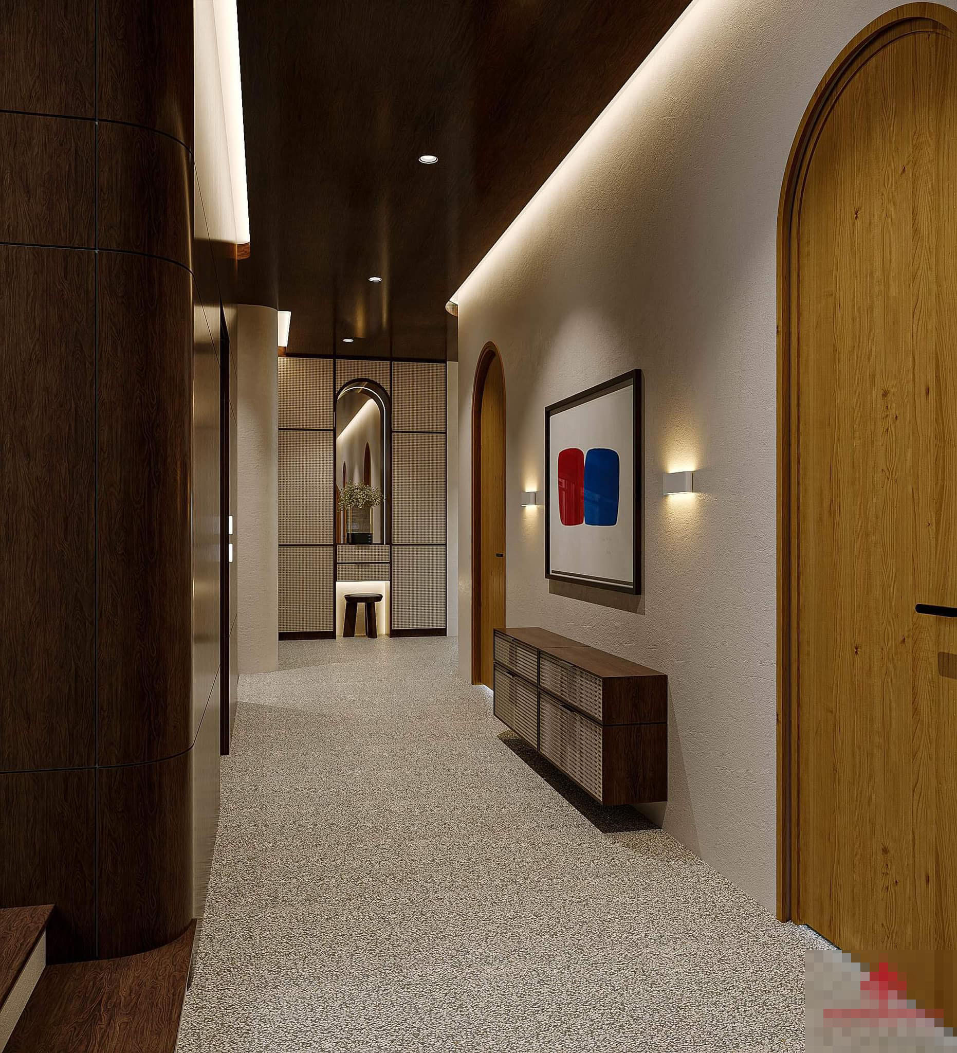 Nhà ống độc đáo với ngoại cảnh mô phỏng tàu vũ trụ-11