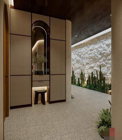 Nhà ống độc đáo với ngoại cảnh mô phỏng tàu vũ trụ-12