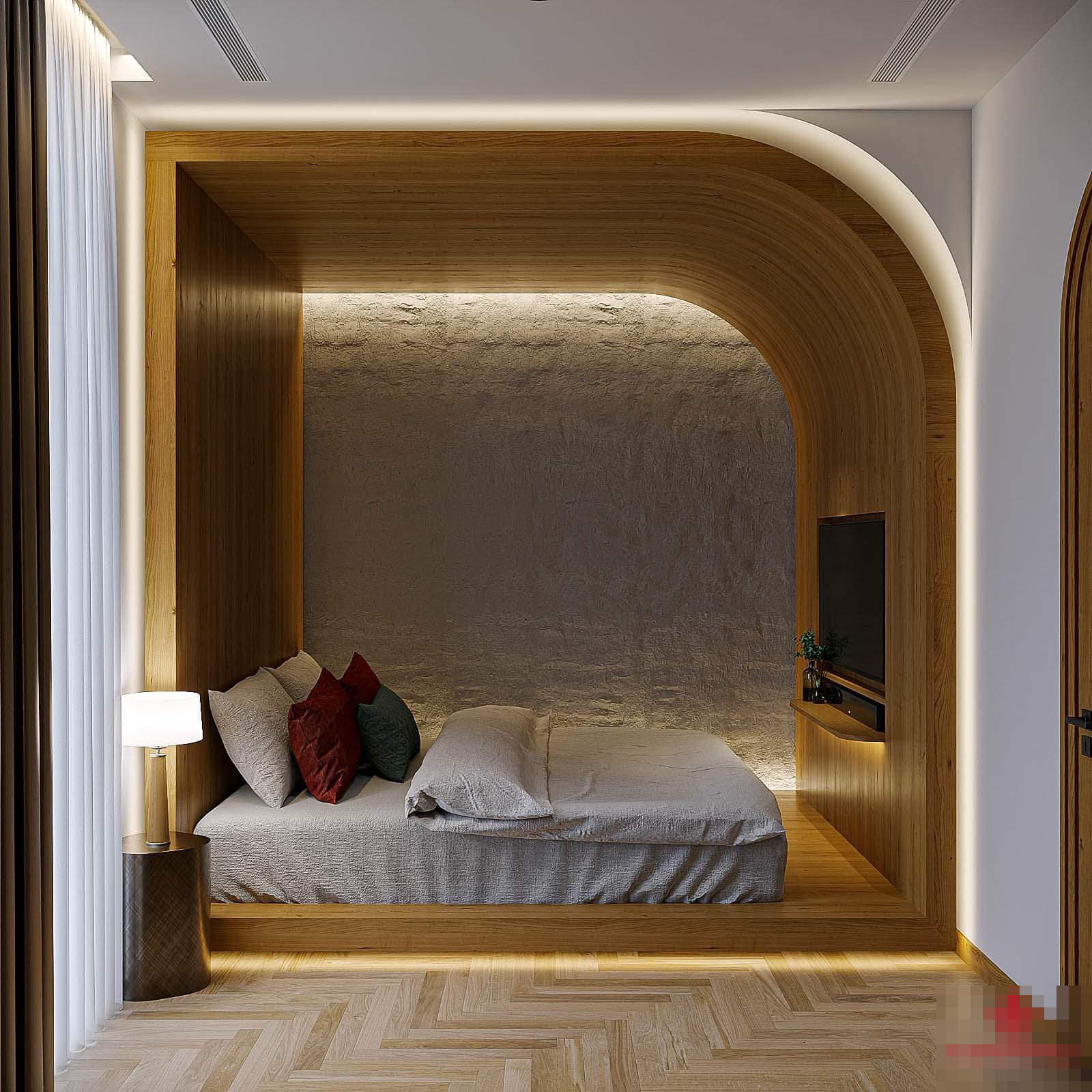 Nhà ống độc đáo với ngoại cảnh mô phỏng tàu vũ trụ-15