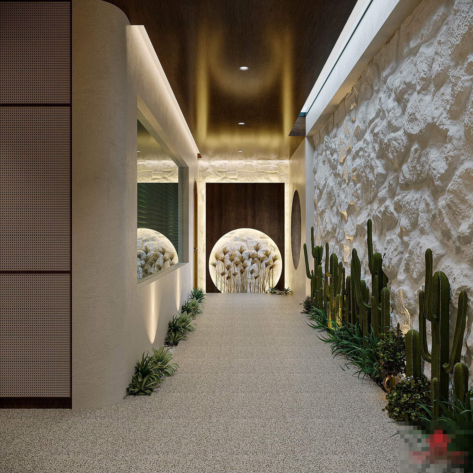 Nhà ống độc đáo với ngoại cảnh mô phỏng tàu vũ trụ-17