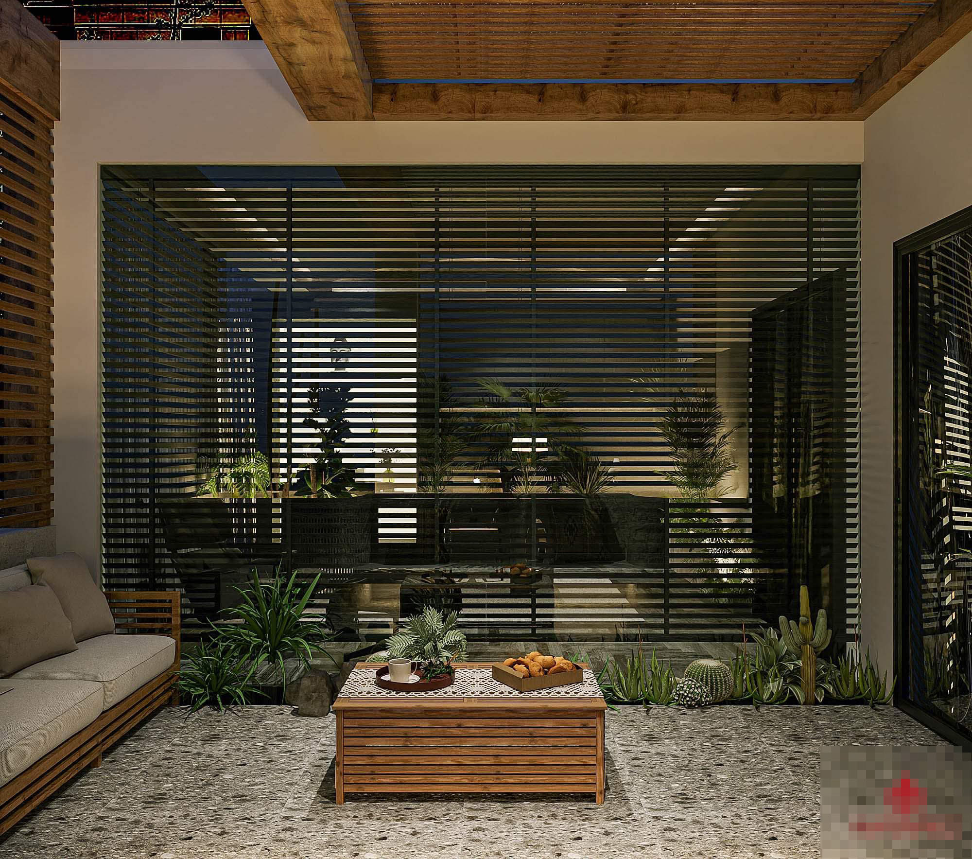 Nhà ống độc đáo với ngoại cảnh mô phỏng tàu vũ trụ-19