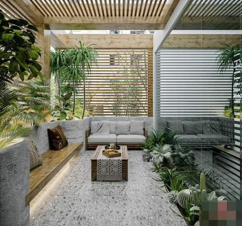 Nhà ống độc đáo với ngoại cảnh mô phỏng tàu vũ trụ-20