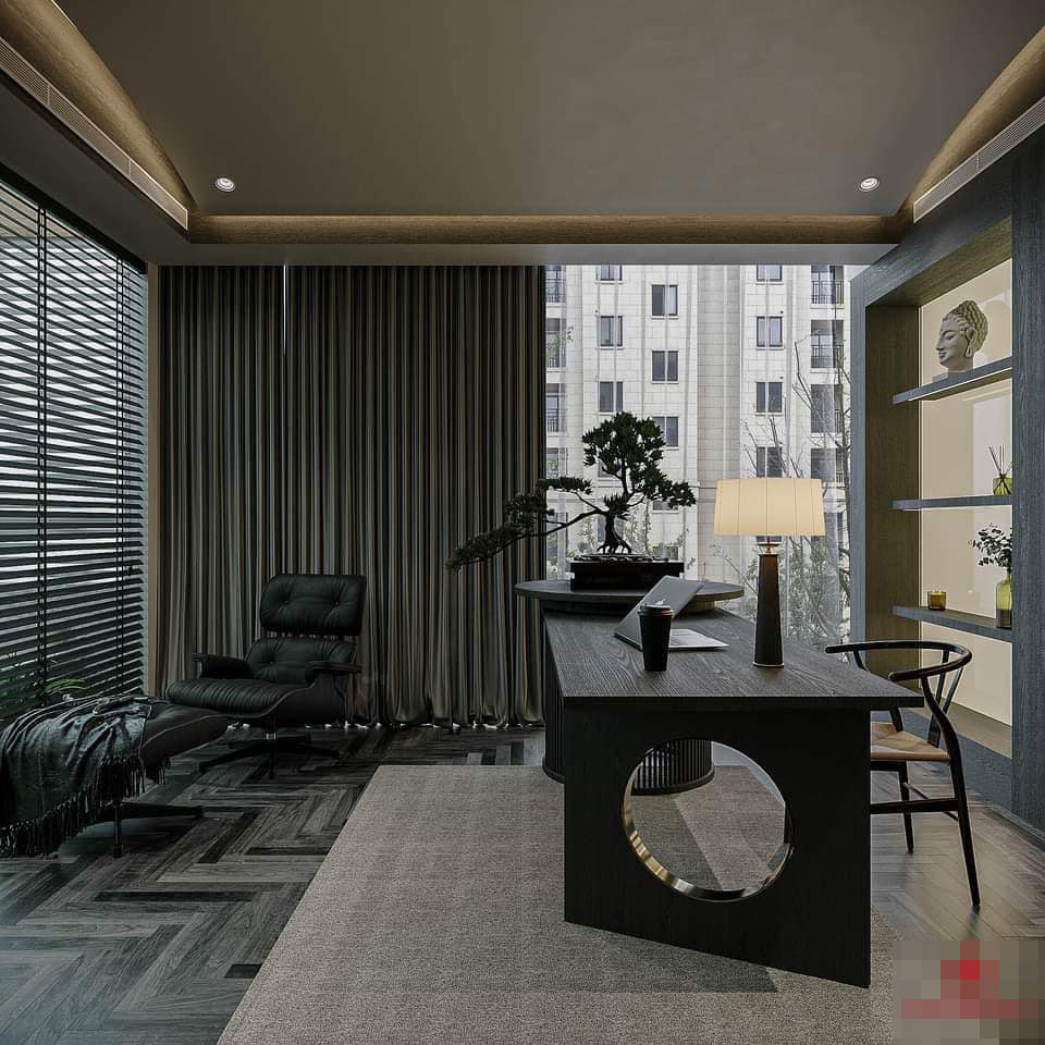 Nhà ống độc đáo với ngoại cảnh mô phỏng tàu vũ trụ-21