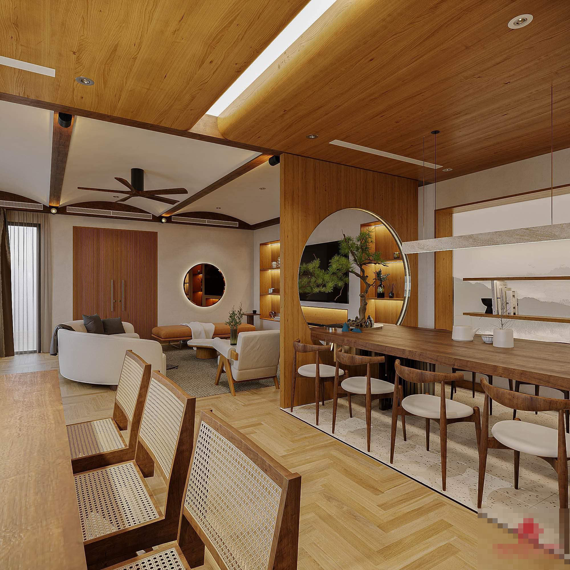 Nhà ống độc đáo với ngoại cảnh mô phỏng tàu vũ trụ-22