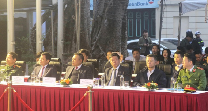 Ra quân Năm An toàn giao thông 2023: Thượng tôn pháp luật để xây dựng văn hóa giao thông an toàn”-2