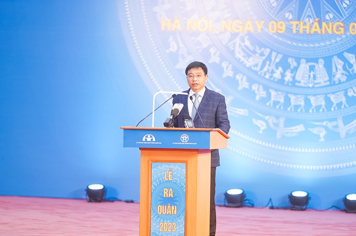 Ra quân Năm An toàn giao thông 2023: Thượng tôn pháp luật để xây dựng văn hóa giao thông an toàn”-3