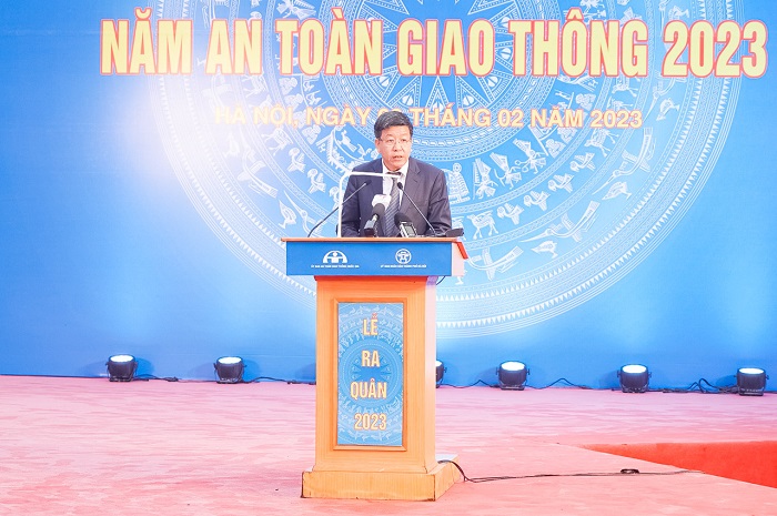Ra quân Năm An toàn giao thông 2023: Thượng tôn pháp luật để xây dựng văn hóa giao thông an toàn”-4