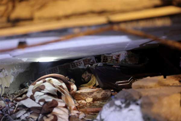 Câu chuyện đau lòng về người đàn ông mất cả gia đình trong động đất ở Thổ Nhĩ Kỳ-1