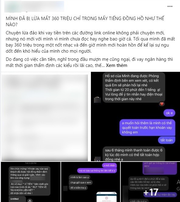 Vay tiền qua công ty tài chính, một bác sĩ bị lừa mất 360 triệu: Chiêu trò cũ nhưng nhiều người vẫn sập bẫy-1