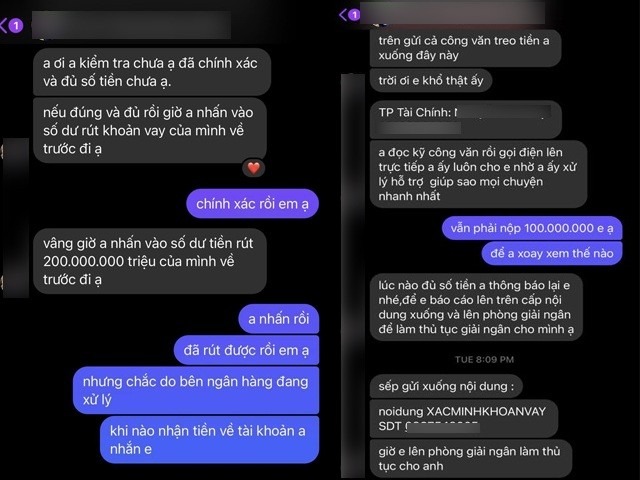 Vay tiền qua công ty tài chính, một bác sĩ bị lừa mất 360 triệu: Chiêu trò cũ nhưng nhiều người vẫn sập bẫy-3